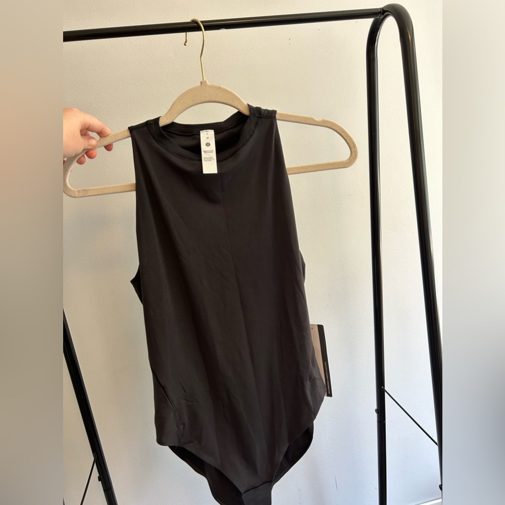 Lululemon Nulu High-Neck Sleeveless Bodysuit